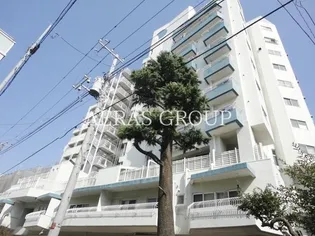 マンション中野ソレイユ【6階】の外観