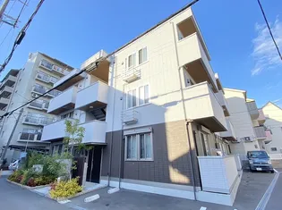 大阪府大阪市東淀川区上新庄2【アパート】の外観