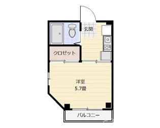 メゾンれい【2階】の間取り