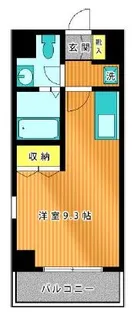 ウインズ妙典【3階】の間取り
