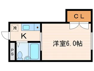 吉水苑【4階】の間取り