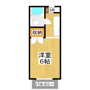 サンヨーコーポ【2階】の間取り
