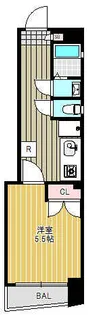 ほしのハイツ【2階】の間取り