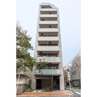 東京都台東区松が谷2【マンション】の外観