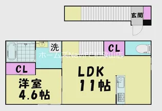 N-MAISON井辺【2階】の間取り