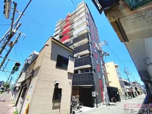 ティアラコートイースト【10階】の外観