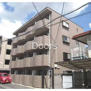 岡山県岡山市北区南方4【マンション】の外観