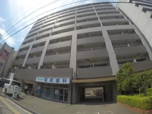 大阪府大阪市福島区鷺洲3【マンション】の外観