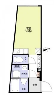 VISTA SHIN‐KOENJI.S【1階】の間取り