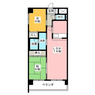 エルパティオ【1階】の間取り