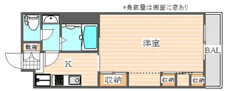 リブリ・フジヨシヅカ【2階】の間取り