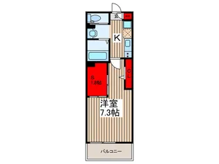 BELLA CORTE浦和太田窪【1階】の間取り