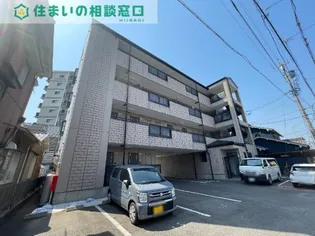 愛知県岡崎市久後崎町字宮前【マンション】の外観