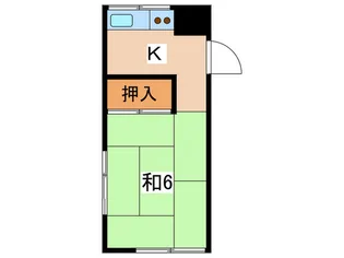 但野荘【2階】の間取り