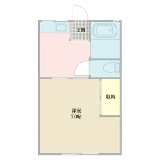 Link【2階】の間取り