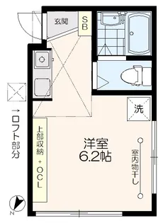 TISA和光【2階】の間取り