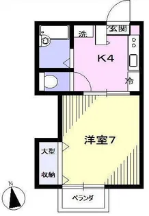 カーサFIII【2階】の間取り