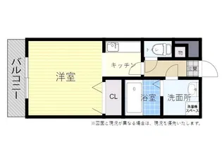 クレスト鶴居【1階】の間取り