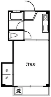 ロアールハイツ【2階】の間取り
