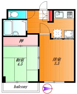 Mプラザ金井町【3階】の間取り