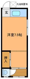 東京都墨田区向島4【マンション】の間取り