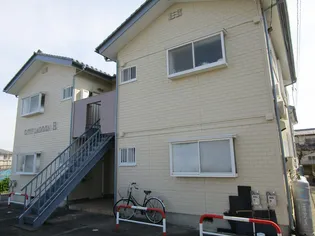 シティラグーンB棟【1階】の外観