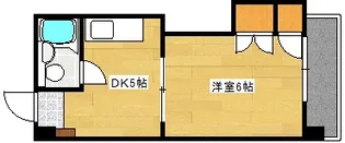 広島県広島市西区楠木町2【マンション】の間取り