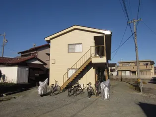 上浜ハイツ【2階】の地図