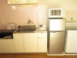 上浜ハイツ【2階】のキッチン