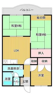第1江藤ビル【2階】の間取り