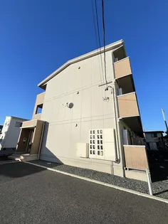 山形県山形市上町2【アパート】の外観