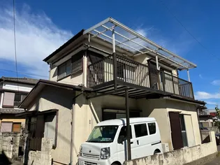 埼玉県入間郡毛呂山町前久保南4【一戸建】の外観