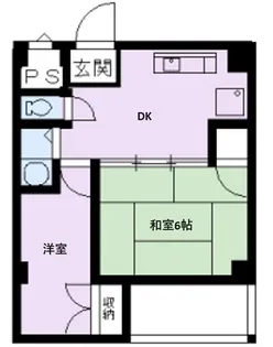 兵庫県西宮市上田東町【マンション】の間取り