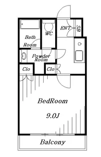 パティオス10番街【3階】の間取り