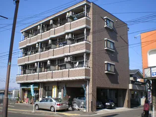 HILL・CITY南光台【2階】の外観