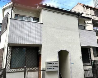 東京都新宿区西新宿5【アパート】の外観