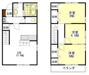 Rose Heartの間取り