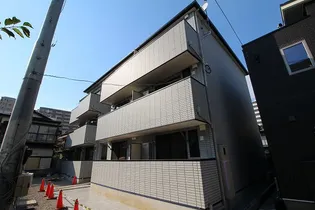 埼玉県志木市幸町1【アパート】の外観