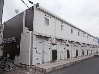 広島県福山市多治米町3【アパート】の外観