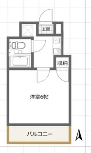 プレイス千歳【2階】の間取り