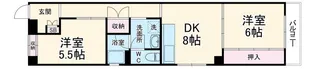 Gifu長住ビル(促進プラン対応)【6階】の間取り