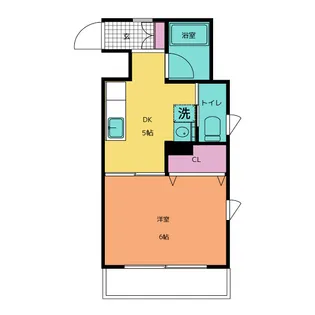 グランコート戸塚【2階】の間取り