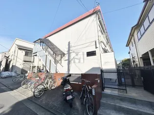 東京都杉並区阿佐谷北3【アパート】の外観