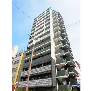 プレサンス難波駅前【12階】の外観