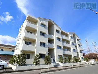 グリーンマンション・テラ【3階】の外観