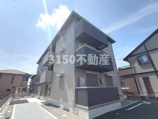 岐阜県岐阜市柳津町南塚5【アパート】の外観