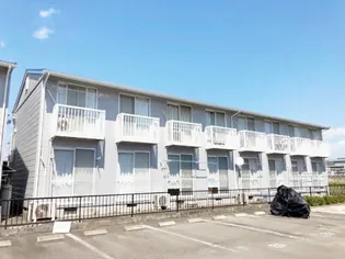 タウニートヨタ B【1階】の外観