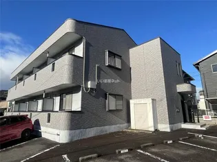 セントラルヒルズ二番館【2階】の外観