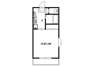 千葉県船橋市前原西2【マンション】の間取り