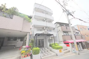 シティパレス生駒P-2【2階】の外観